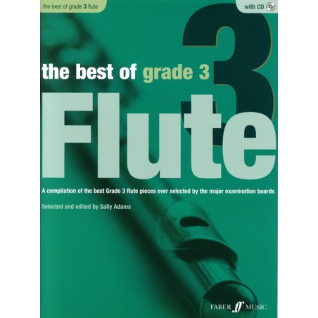 THE BEST OF FLUTE GRADE 3