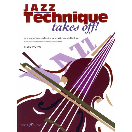 JAZZ TECHNIQUE TAKES OFF!