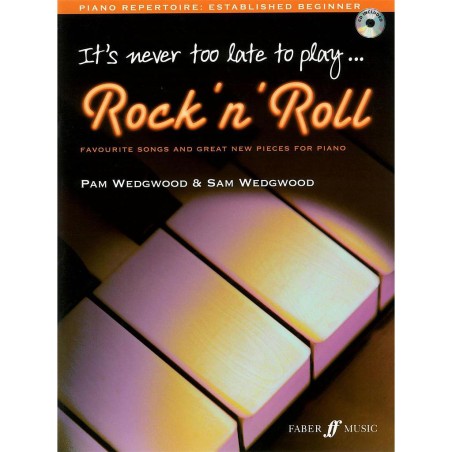 It's never too late to play... Rock'n'Roll