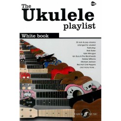 THE UKELELE PLAYLIST: WHITE BOOK