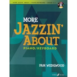 MORE JAZZIN' ABOUT + CD