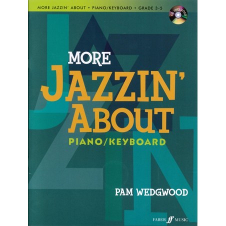 MORE JAZZIN' ABOUT + CD