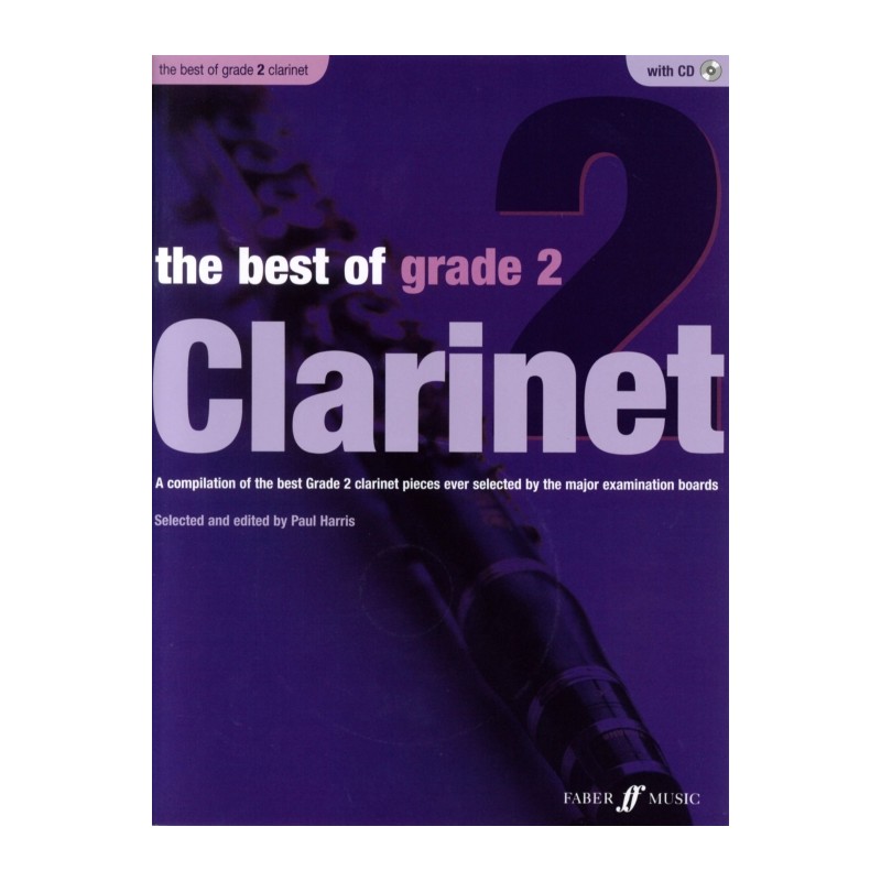 THE BEST OF CLARINET GRADE 2
