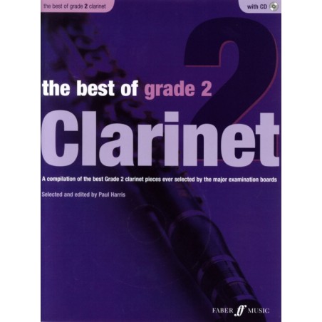 THE BEST OF CLARINET GRADE 2