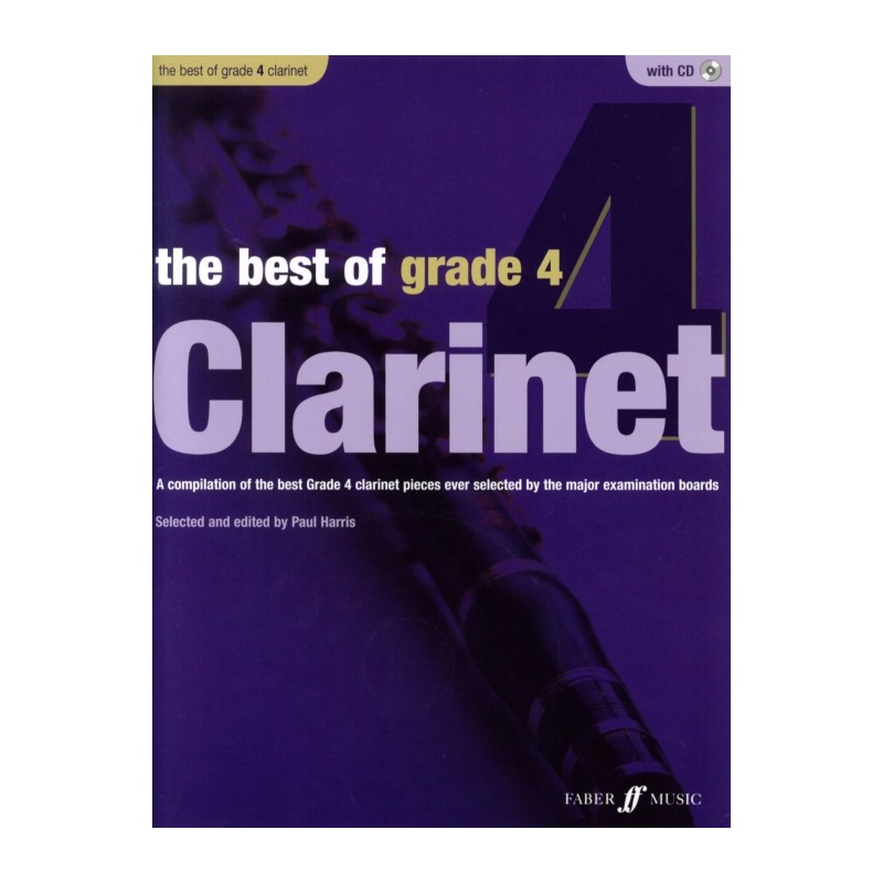 THE BEST OF CLARINET GRADE 4