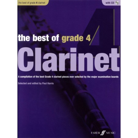 THE BEST OF CLARINET GRADE 4