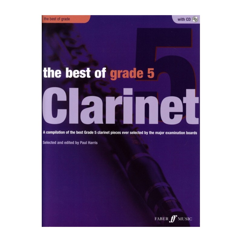 THE BEST OF CLARINET GRADE 5