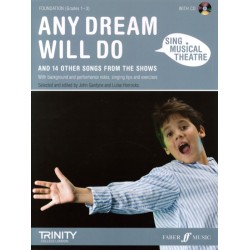 ANY DREAM WILL DO (SING MUSIC THEATRE) GRADES 1-3