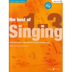 THE BEST OF SINGING GRADES 1-3 (HIGH VOICE)