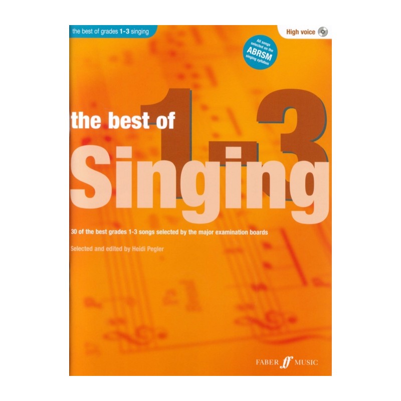 THE BEST OF SINGING GRADES 1-3 (HIGH VOICE)