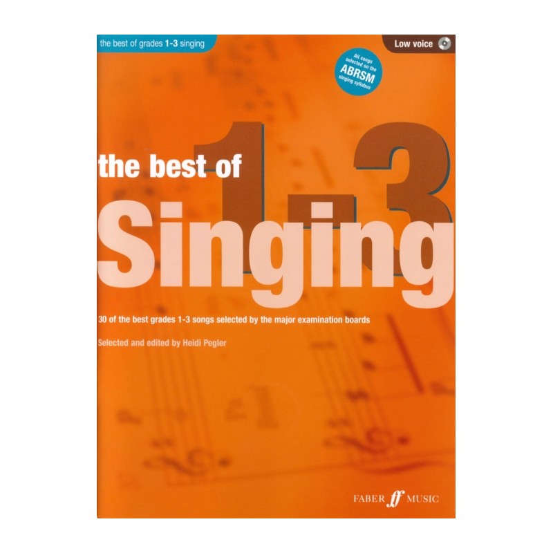 THE BEST OF SINGING GRADES 1-3 (LOW VOICE)