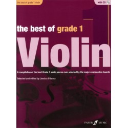 THE BEST OF VIOLIN GRADE 1