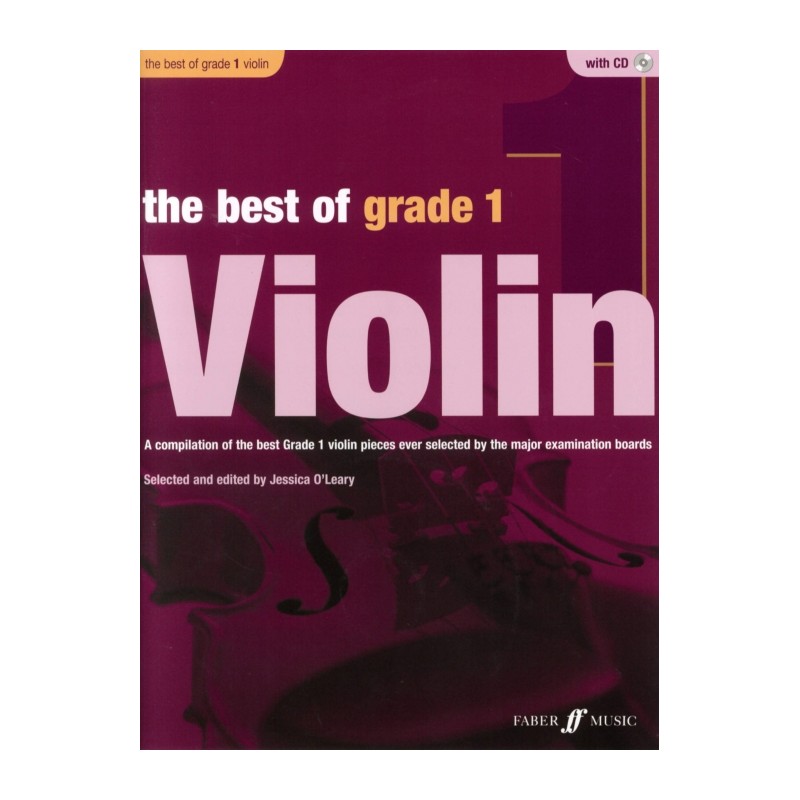 THE BEST OF VIOLIN GRADE 1