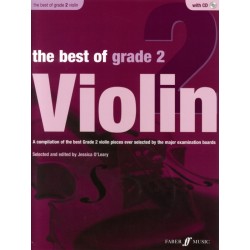 THE BEST OF VIOLIN GRADE 2