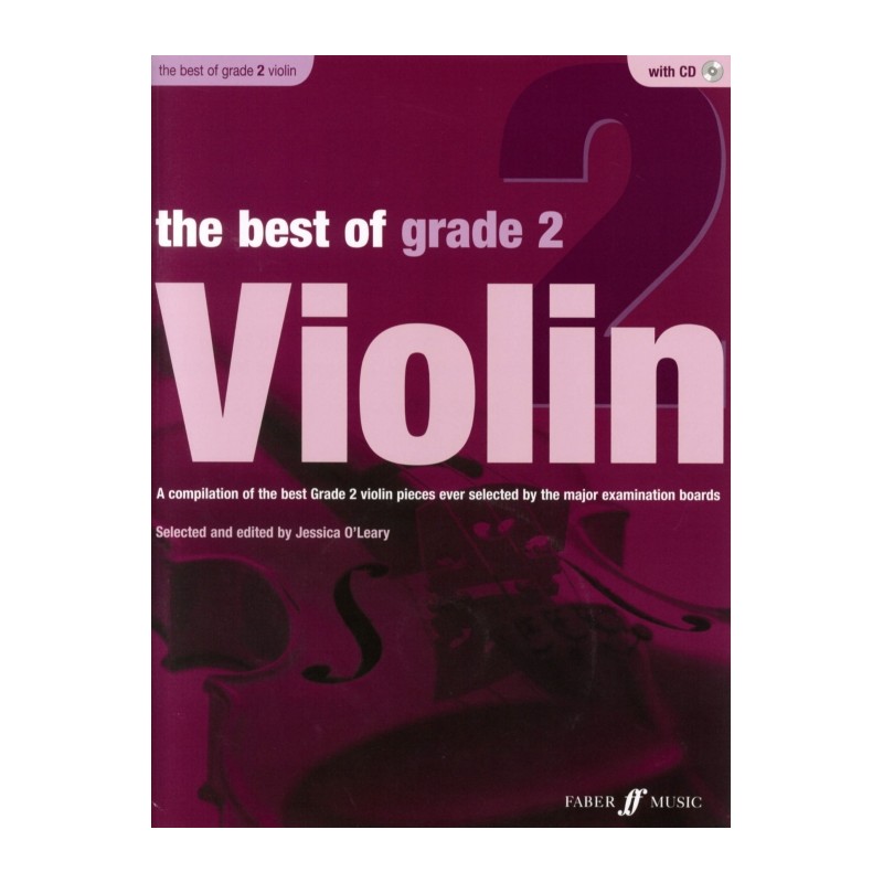 THE BEST OF VIOLIN GRADE 2