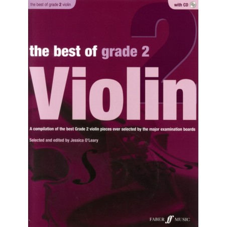 THE BEST OF VIOLIN GRADE 2