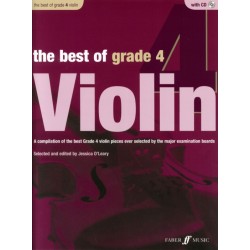 THE BEST OF VIOLIN GRADE 4