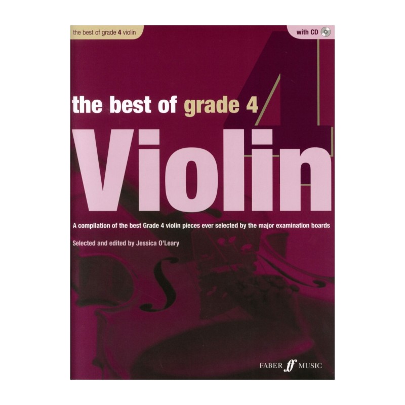 THE BEST OF VIOLIN GRADE 4