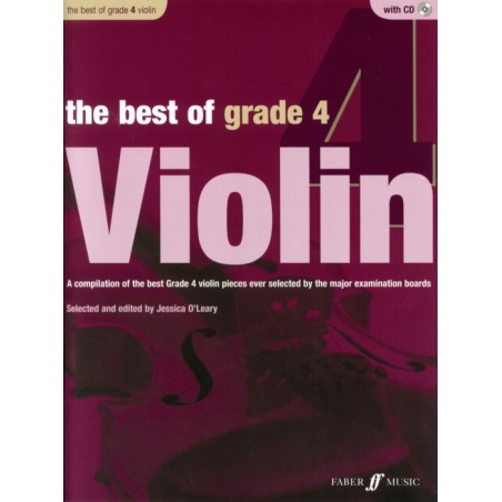 THE BEST OF VIOLIN GRADE 4