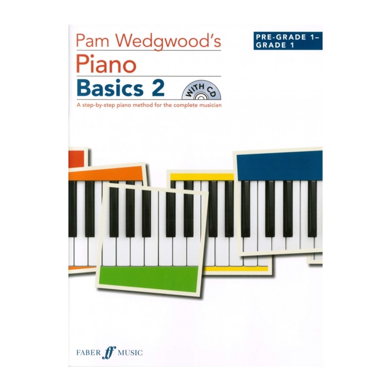 PIANO BASICS 2 + CD