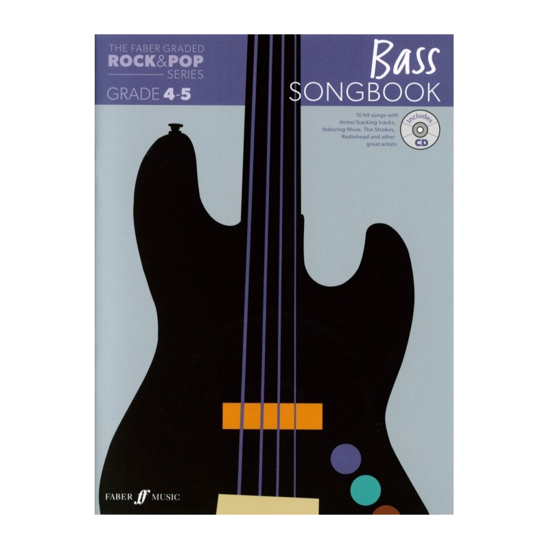 FABER ROCK&POP SERIES GRADE 4-5 SONGBOOK