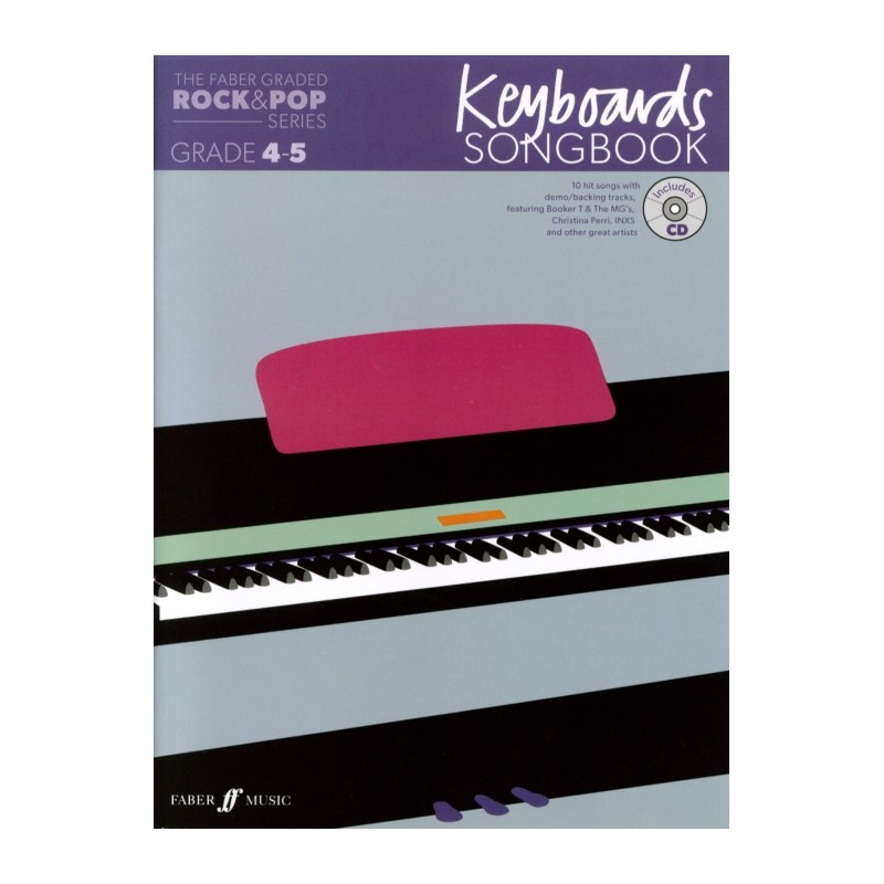 FABER ROCK&POP SERIES GRADE 4-5 SONGBOOK