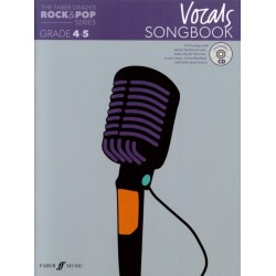 FABER ROCK&POP SERIES GRADE 4-5 SONGBOOK