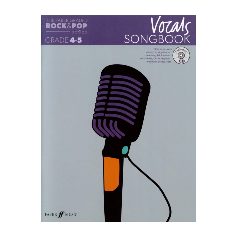 FABER ROCK&POP SERIES GRADE 4-5 SONGBOOK