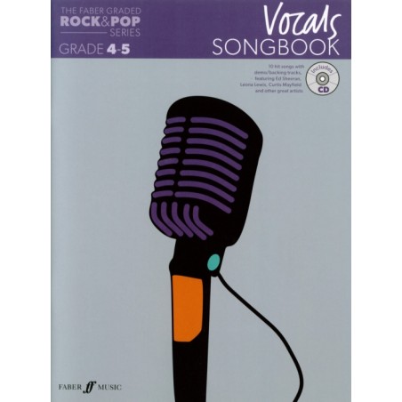 FABER ROCK&POP SERIES GRADE 4-5 SONGBOOK