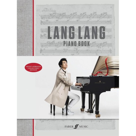 LANG LANG PIANO BOOK