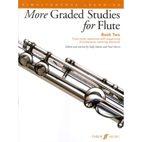 MORE GRADED STUDIES FOR FLUTE VOL.2
