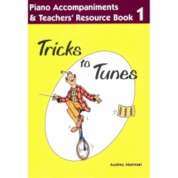 TRICKS TO TUNES VOL.1 - TEACHER'S BOOK