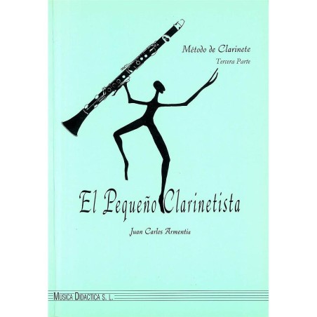 EL PEQUEÑO CLARINETISTA VOL.3