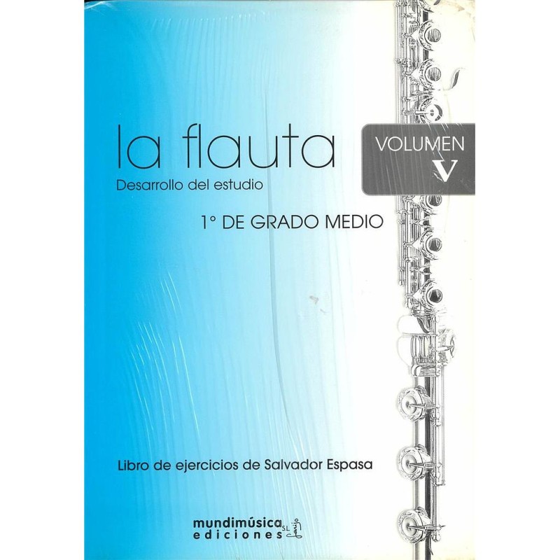 LA FLAUTA. DESARROLLO DEL ESTUDIO VOL.5 (GM 1º)