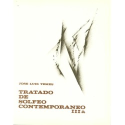 TRATADO DE SOLFEO CONTEMPORANEO 3-A