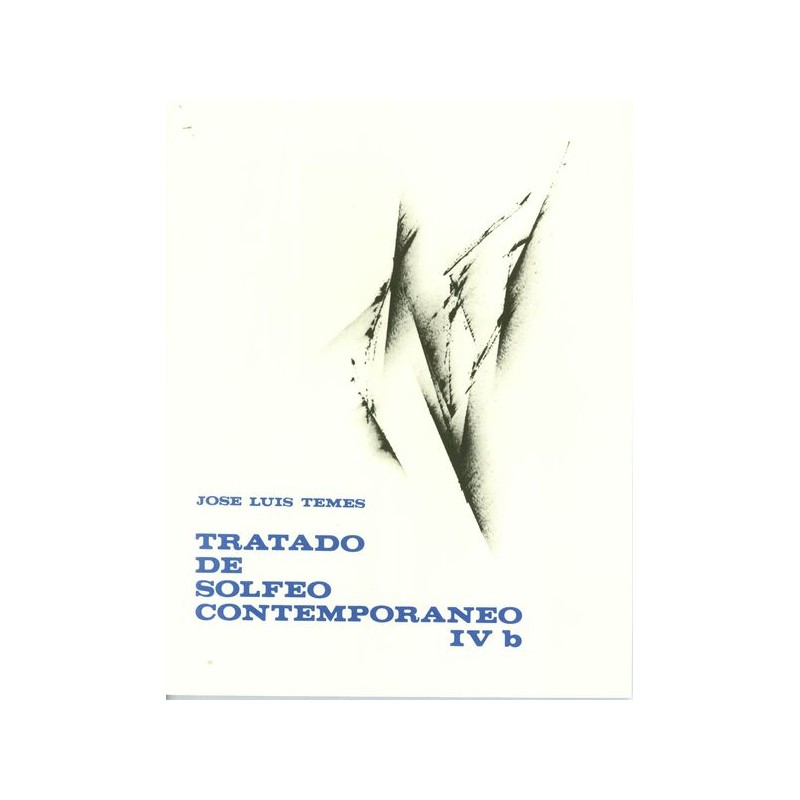 TRATADO DE SOLFEO CONTEMPORANEO 4-B