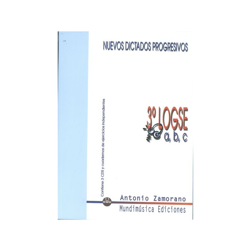 NUEVOS DICTADOS PROGRESIVOS 3º LOGSE A,B,C