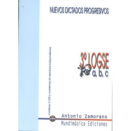 NUEVOS DICTADOS PROGRESIVOS 3º LOGSE A,B,C