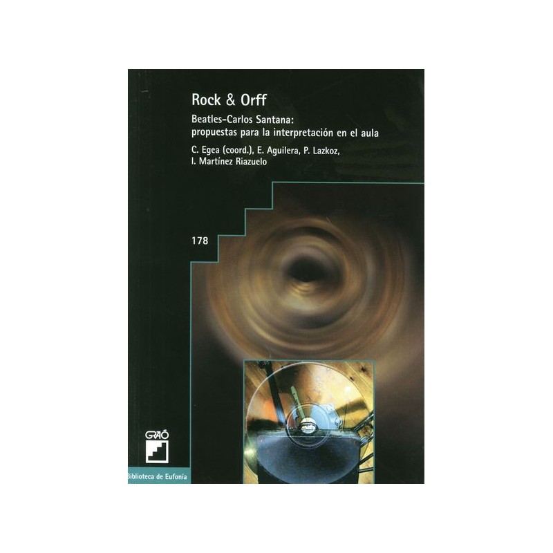ROCK & ORFF. BEATLES-CARLOS SANTANA (PROPUESTAS)