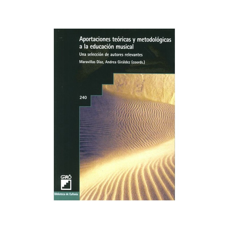 APORTACIONES TEORICAS Y METODOLOGICAS EDUC. MUSICA