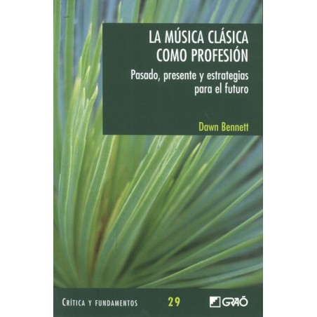 LA MUSICA CLASICA COMO PROFESION