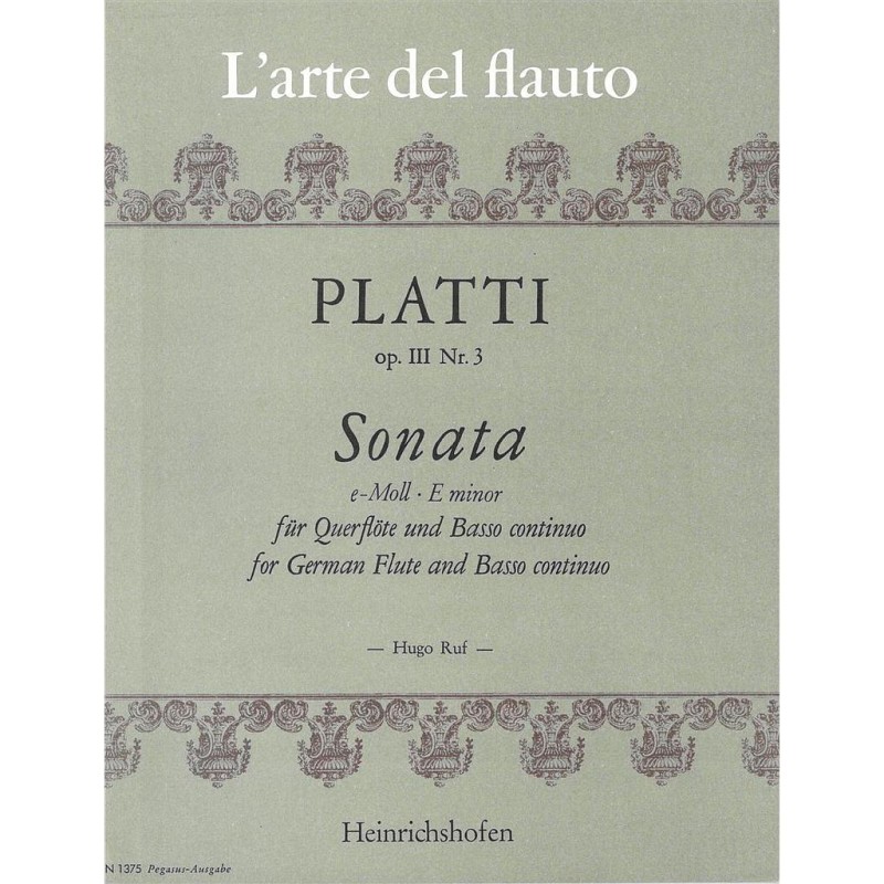 SONATA MI ME OP 3/3
