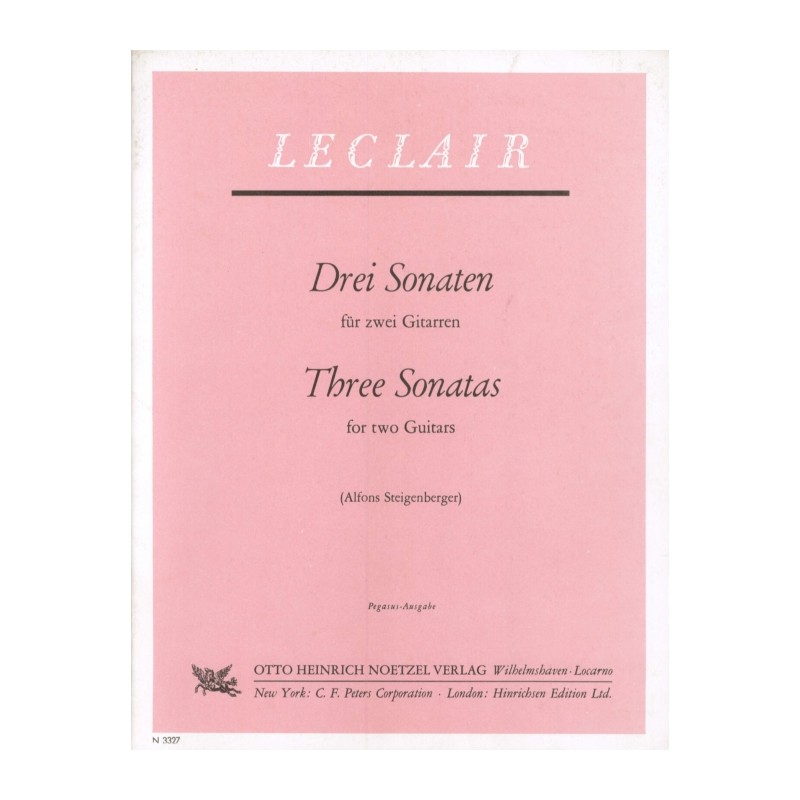 SONATAS 3