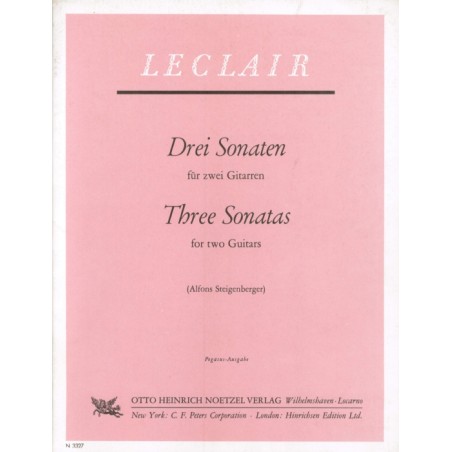 SONATAS 3