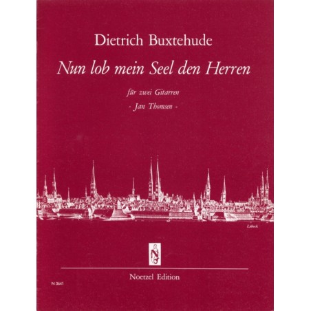 NUN LOB MEIN SEEL HERREN