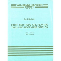 FAITH AND HOPE ARE PLAYING