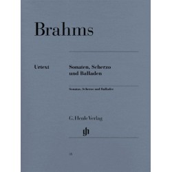 SONATEN-SCHERZO-BALLADEN