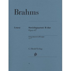 STREICHQUARTETT B-DUR OP.67