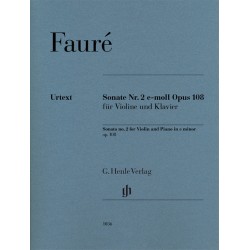 SONATA 2 E-MOLL OP.108