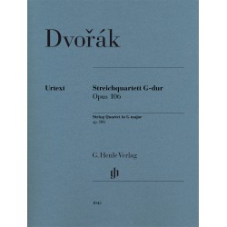 STREICHQUARTETT G-DUR OP.106